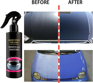 Removedor de arranhões de carro, Suprimentos de spray de remoção de arranhões agente de revestimento de carro - Agente de revestimento de pintura de carro, composto de polimento,